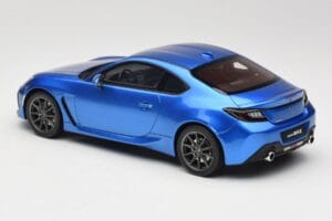 Subaru BRZ ZD8 WR Blue Pearl Otto 1:18 OT498 Żywica — zdjęcie 5 z 6