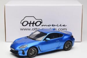 Subaru BRZ ZD8 WR Blue Pearl Otto 1:18 OT498 Żywica — zdjęcie 6 z 6