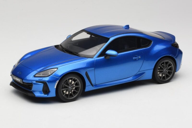 Subaru BRZ ZD8 WR Blue Pearl Otto 1:18 OT498 Żywica
