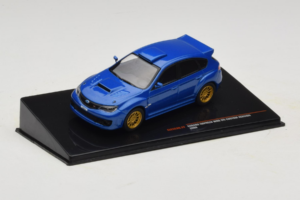 Subaru Impreza WRX STI GR Custom Version Niebieski IXO 1:43 CLC553N Metal — zdjęcie 2 z 4