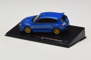 Subaru Impreza WRX STI GR Custom Version Niebieski IXO 1:43 CLC553N Metal — zdjęcie 3 z 4