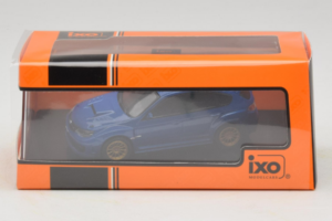 Subaru Impreza WRX STI GR Custom Version Niebieski IXO 1:43 CLC553N Metal — zdjęcie 4 z 4