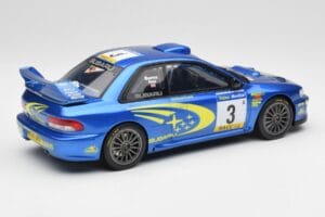 Subaru Impreza S6 WRC #3 R. Burns / R. Reid Rally Catalunya 2000 Otto 1:18 OT472 Żywica — zdjęcie 2 z 6