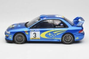 Subaru Impreza S6 WRC #3 R. Burns / R. Reid Rally Catalunya 2000 Otto 1:18 OT472 Żywica — zdjęcie 3 z 6