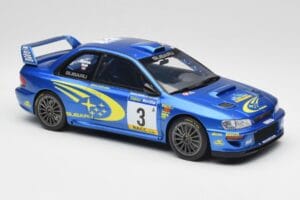 Subaru Impreza S6 WRC #3 R. Burns / R. Reid Rally Catalunya 2000 Otto 1:18 OT472 Żywica — zdjęcie 4 z 6