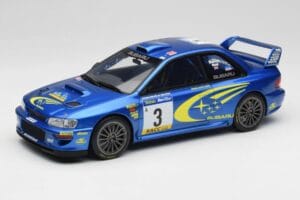 Subaru Impreza S6 WRC #3 R. Burns / R. Reid Rally Catalunya 2000 Otto 1:18 OT472 Żywica