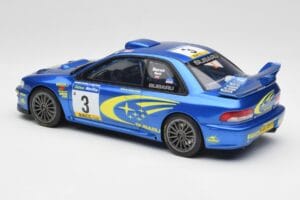 Subaru Impreza S6 WRC #3 R. Burns / R. Reid Rally Catalunya 2000 Otto 1:18 OT472 Żywica — zdjęcie 5 z 6