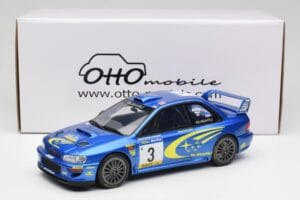 Subaru Impreza S6 WRC #3 R. Burns / R. Reid Rally Catalunya 2000 Otto 1:18 OT472 Żywica — zdjęcie 6 z 6