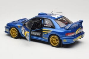 Subaru Impreza WRC #5 R. Burns / R. Reid Rally de France 1999 AUTOart 1:18 89993 Metal — zdjęcie 5 z 8