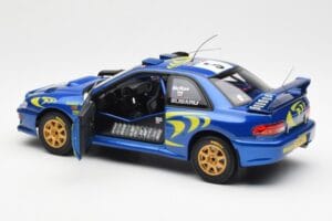 Subaru Impreza WRC #3 C. McRae / N. Grist Safari Rally Winner 1997 AUTOart 1:18 89792 Metal — zdjęcie 5 z 8