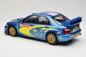 Subaru Impreza WRC S9 #7 P. Solberg / P. Mills Rally Great Britain 2003 Otto 1:12 G092 Żywica — zdjęcie 5 z 6
