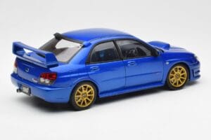 Subaru Impreza WRX STI GD Niebieski AUTOart 1:18 78681 Metal — zdjęcie 3 z 8