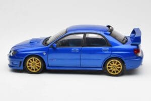 Subaru Impreza WRX STI GD Niebieski AUTOart 1:18 78681 Metal — zdjęcie 4 z 8
