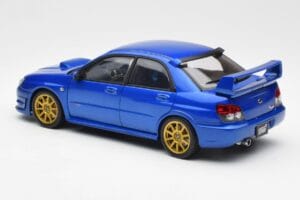 Subaru Impreza WRX STI GD Niebieski AUTOart 1:18 78681 Metal — zdjęcie 7 z 8