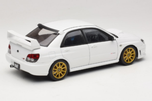 Subaru Impreza WRX STi GD Biały AUTOart 1:18 78682 Metal — zdjęcie 3 z 8