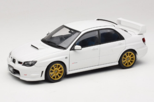 Subaru Impreza WRX STi GD Biały AUTOart 1:18 78682 Metal