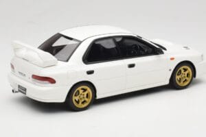 Subaru Impreza WRX STi Type RA GC8 Pure White Otto 1:18 OT490 Żywica — zdjęcie 2 z 6