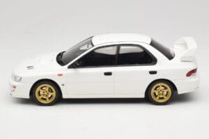 Subaru Impreza WRX STi Type RA GC8 Pure White Otto 1:18 OT490 Żywica — zdjęcie 3 z 6