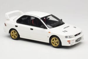 Subaru Impreza WRX STi Type RA GC8 Pure White Otto 1:18 OT490 Żywica — zdjęcie 4 z 6