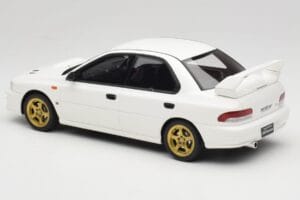 Subaru Impreza WRX STi Type RA GC8 Pure White Otto 1:18 OT490 Żywica — zdjęcie 5 z 6