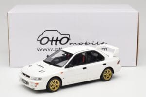 Subaru Impreza WRX STi Type RA GC8 Pure White Otto 1:18 OT490 Żywica — zdjęcie 6 z 6