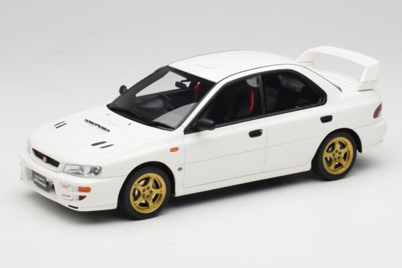 Subaru Impreza WRX STi Type RA GC8 Pure White Otto 1:18 OT490 Żywica