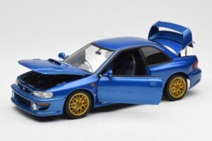 Subaru Impreza WRX Type R Niebieski AUTOart 1:18 78612 Metal — zdjęcie 2 z 8