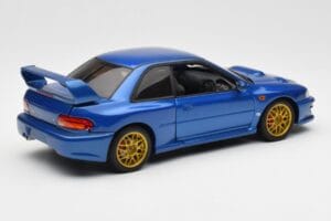 Subaru Impreza WRX Type R Niebieski AUTOart 1:18 78612 Metal — zdjęcie 3 z 8