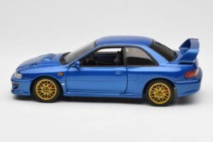Subaru Impreza WRX Type R Niebieski AUTOart 1:18 78612 Metal — zdjęcie 4 z 8