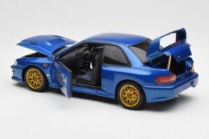 Subaru Impreza WRX Type R Niebieski AUTOart 1:18 78612 Metal — zdjęcie 5 z 8