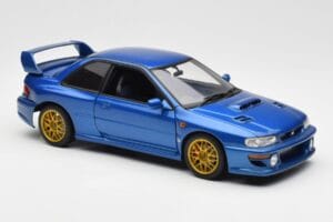 Subaru Impreza WRX Type R Niebieski AUTOart 1:18 78612 Metal — zdjęcie 6 z 8