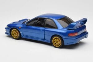 Subaru Impreza WRX Type R Niebieski AUTOart 1:18 78612 Metal — zdjęcie 7 z 8