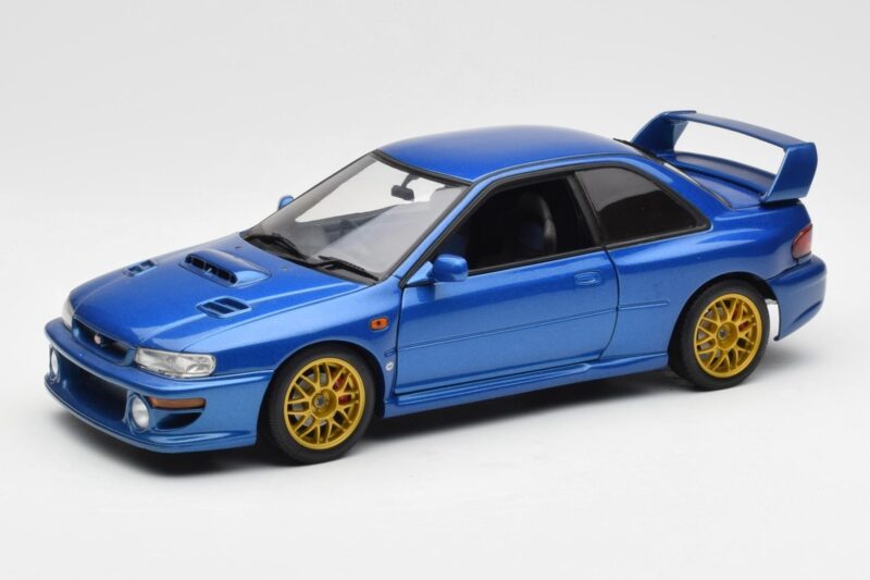 Subaru Impreza WRX Type R Niebieski AUTOart 1:18 78612 Metal