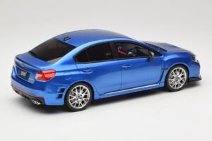 Subaru WRX STI S207 Niebieski Otto 1:18 OT1182 Żywica — zdjęcie 2 z 6