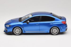 Subaru WRX STI S207 Niebieski Otto 1:18 OT1182 Żywica — zdjęcie 3 z 6