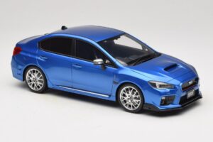 Subaru WRX STI S207 Niebieski Otto 1:18 OT1182 Żywica — zdjęcie 4 z 6