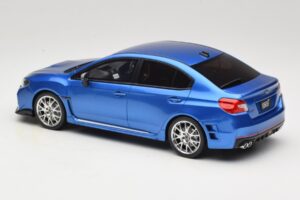 Subaru WRX STI S207 Niebieski Otto 1:18 OT1182 Żywica — zdjęcie 5 z 6