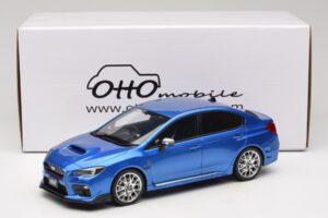Subaru WRX STI S207 Niebieski Otto 1:18 OT1182 Żywica — zdjęcie 6 z 6
