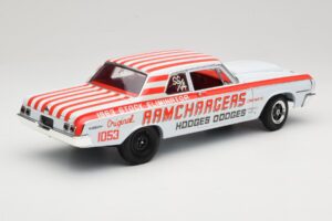 Dodge 330 Super Stock Ramchargers NHRA 1964 Highway 61 1:18 50044 Metal — zdjęcie 3 z 8