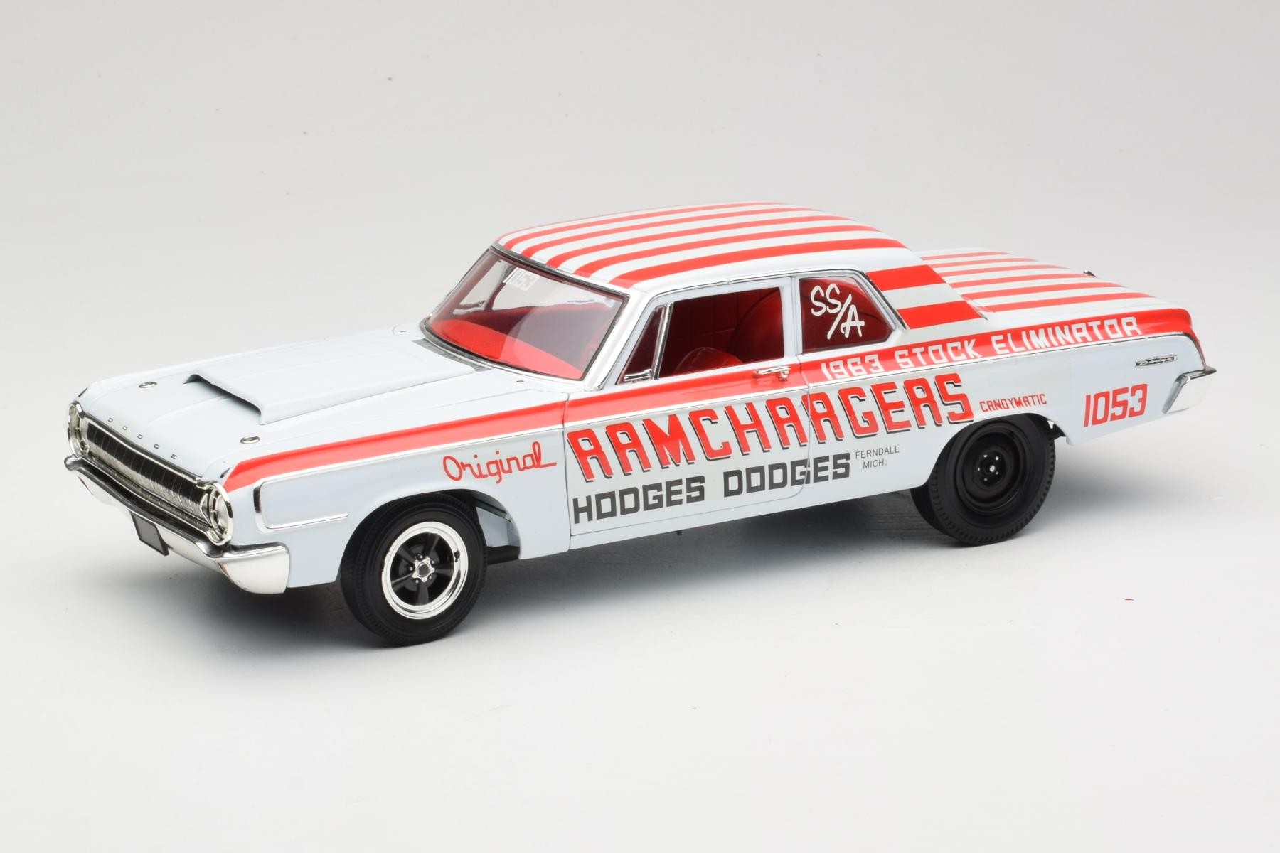 Highway 61 Dodge 330 Super Stock Ramchargers 1:18