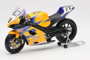 Suzuki GSX-R 1000 Team Alstare Corona Extra Y. Kagayama WSB 2005 Minichamps 1:12 122052271 Metal — zdjęcie 2 z 6