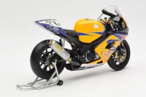 Suzuki GSX-R 1000 Team Alstare Corona Extra Y. Kagayama WSB 2005 Minichamps 1:12 122052271 Metal — zdjęcie 3 z 6