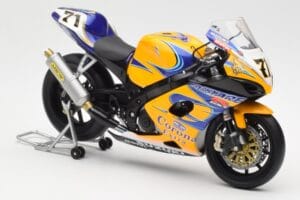 Suzuki GSX-R 1000 Team Alstare Corona Extra Y. Kagayama WSB 2005 Minichamps 1:12 122052271 Metal — zdjęcie 4 z 6
