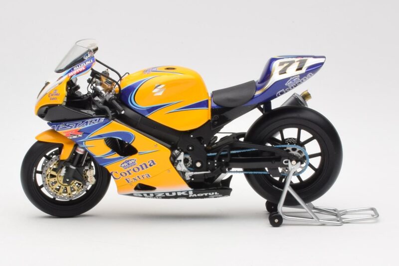 Suzuki GSX-R 1000 Team Alstare Corona Extra Y. Kagayama WSB 2005 Minichamps 1:12 122052271 Metal