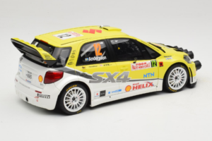 Suzuki SX4 WRC #12 P-G. Andersson / J. Andersson Rally Monte Carlo 2008 Night Version Otto 1:18 OT495 Żywica — zdjęcie 2 z 6