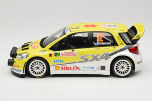 Suzuki SX4 WRC #12 P-G. Andersson / J. Andersson Rally Monte Carlo 2008 Night Version Otto 1:18 OT495 Żywica — zdjęcie 3 z 6