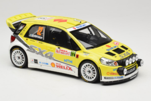 Suzuki SX4 WRC #12 P-G. Andersson / J. Andersson Rally Monte Carlo 2008 Night Version Otto 1:18 OT495 Żywica — zdjęcie 4 z 6