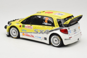 Suzuki SX4 WRC #12 P-G. Andersson / J. Andersson Rally Monte Carlo 2008 Night Version Otto 1:18 OT495 Żywica — zdjęcie 5 z 6