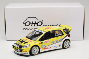Suzuki SX4 WRC #12 P-G. Andersson / J. Andersson Rally Monte Carlo 2008 Night Version Otto 1:18 OT495 Żywica — zdjęcie 6 z 6