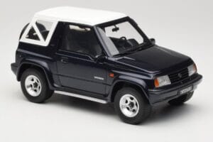 Suzuki Vitara Cabrio JLX Deep Blue Pearl Metallic Otto 1:18 OT492 Żywica — zdjęcie 4 z 6